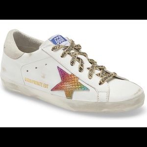 Golden Goose Super Star Low Top Sneakers